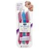 Schick, Hydro Silk Touch Up, Multiple Colors, 3 Disposable Razors