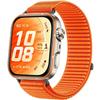 Nylon Strap for Huawei Watch Fit 4 / 4 Pro / 3, Orange