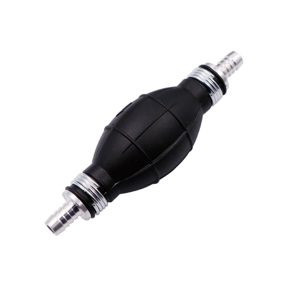 6/8/10/12mm Fuel Pump Aluminum Hand Pump Oil Sucker Line Hand Primer Bulb All Fuels For Car Boat Marine Outboard Fuel System 2