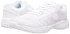 Baskets Wimbledon WB 052, Chaussures de tennis et d'école, Large 4E, Blanc/Blanc, 25.0 cm, 4E