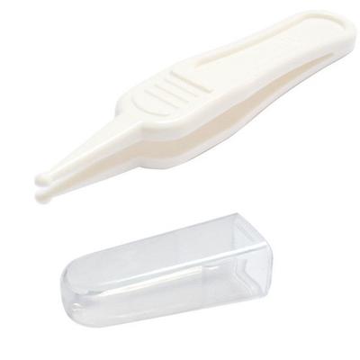 Oído Nariz Infantil Pinzas Limpieza Pinzas Moco Clip Bebé Pinzas Pinzas seguridad Fórceps Ombligo Plástico Limpio Alta Calidad