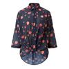 French Connection Womens/Ladies Floral Sheer Fabric Drop Shoulder Shirt