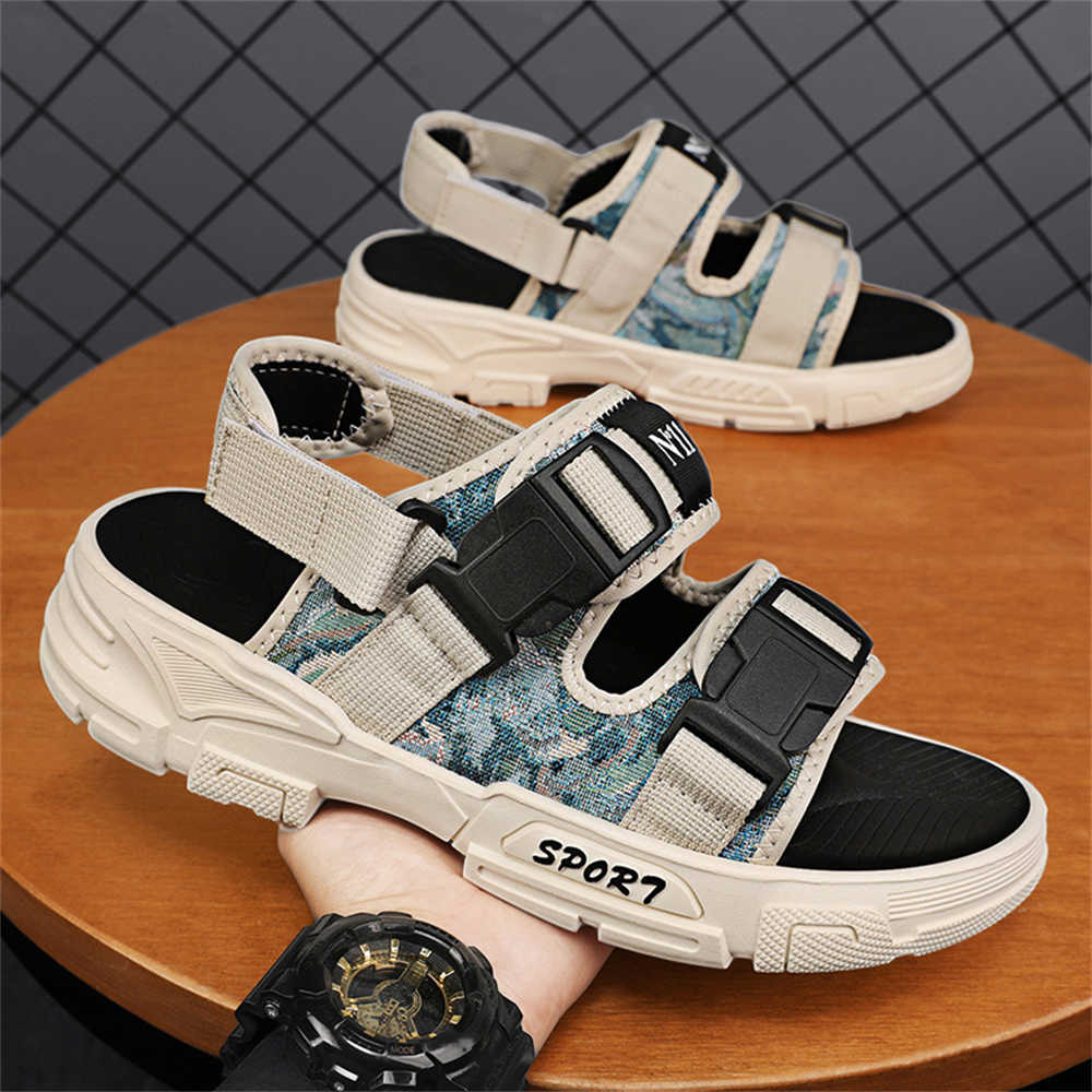 Fashion Light Sling Back Man's Sandals Luxury Designer Custom Flip Flops Shoes Black And White Sneakers Sports Particular Cheap