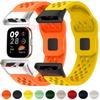 Wristband For Redmi Watch 3 Correa Silicone Bracelet Accessories Band For Xiaomi Redmi Watch 3 Strap Replaceable Sport Watchband
