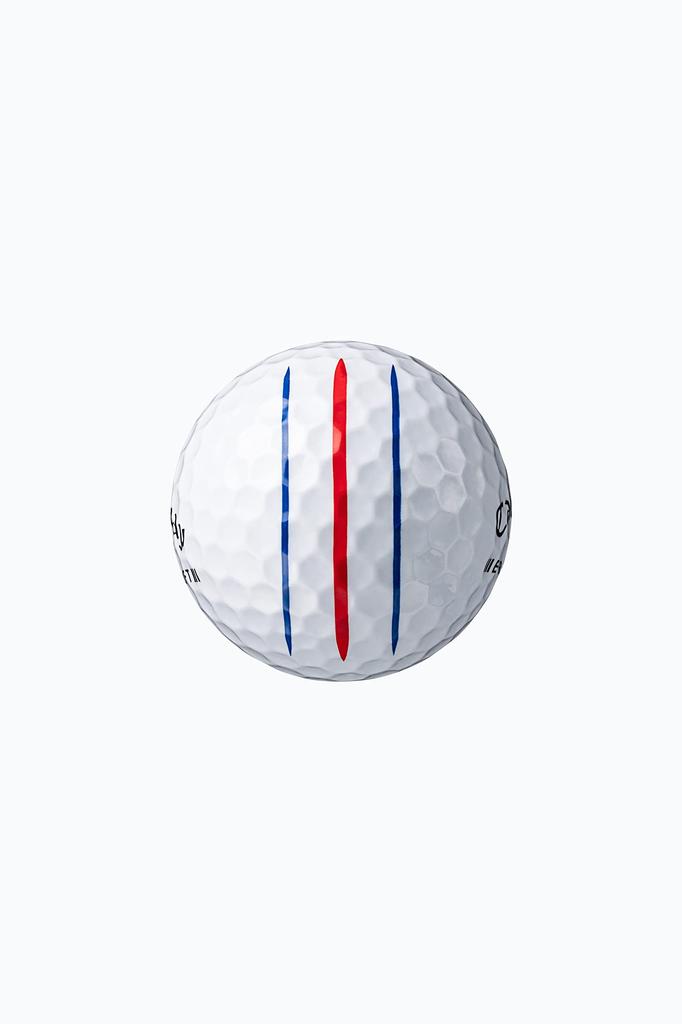 Callaway ERC SOFT 23 TRPL TRK Golf Balls, 1 Dozen (12 Balls), 3-Piece, White
