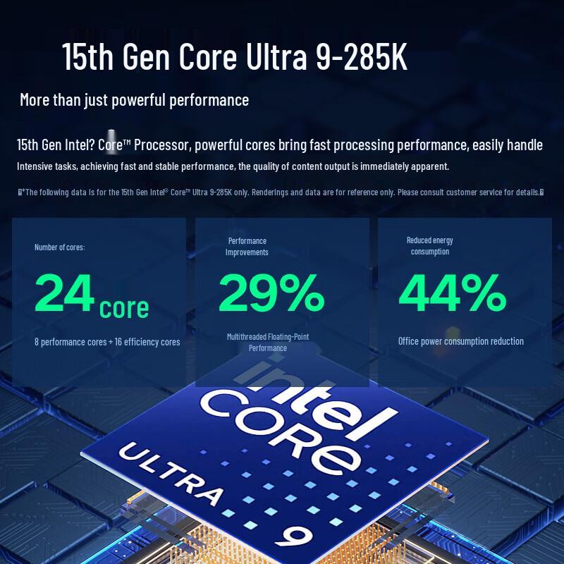 Lenovo ThinkStation P3 Gen2 Ultra9-285K Workstation (CN version)