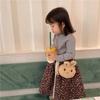 Adorable Mini Plush Rabbit Shoulder Bag For Kids With Cute Cartoon Design And Soft Fabric