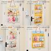 Cartoon Hanging Storage Bag With Felt Material For Bedroom Organizing And Doll Display