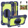Full Coverage 3-in-1 Kids Shockproof Corner Guard Tablet Case Galaxy Tab A9 A11 Silicone Protective Cover