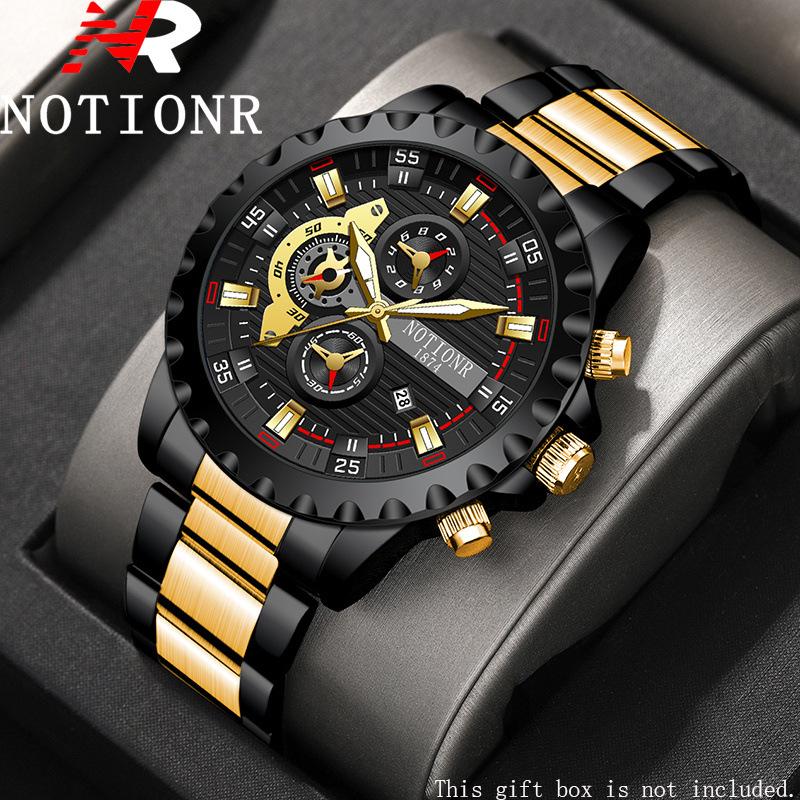 Men'S Business Casual Men'S Quartz Watch