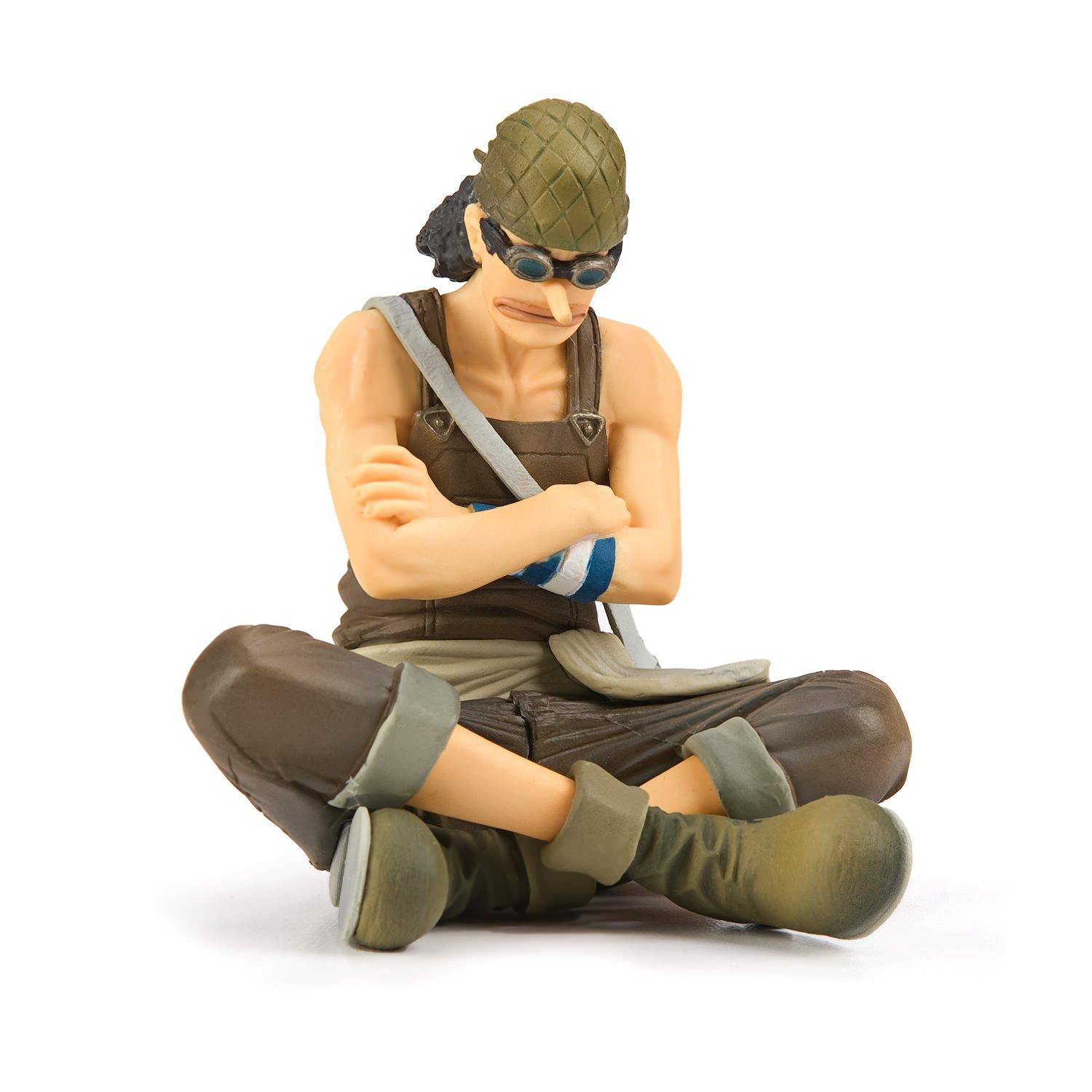 

Banpresto One Piece DRAMATIC SHOWCASE 2-й сезон том 1 [B. Усопп] (один предмет)