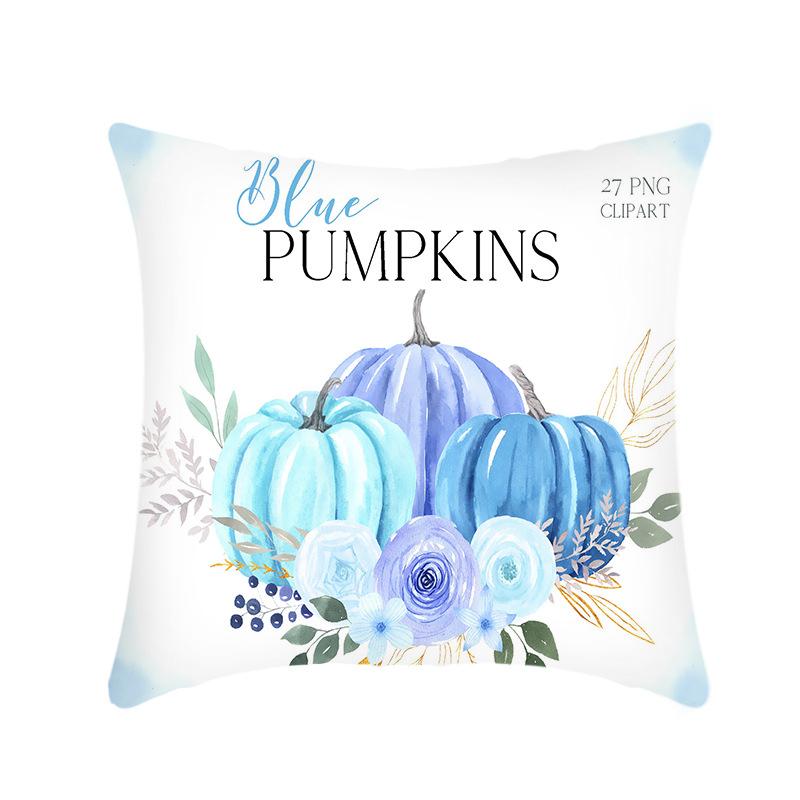 Feiertag Thanksgiving Kissenbezug Plüsch Bedruckt Sofa Wohnzimmer Bett Büro Kissenbezug Enthält keinen Kissenkern