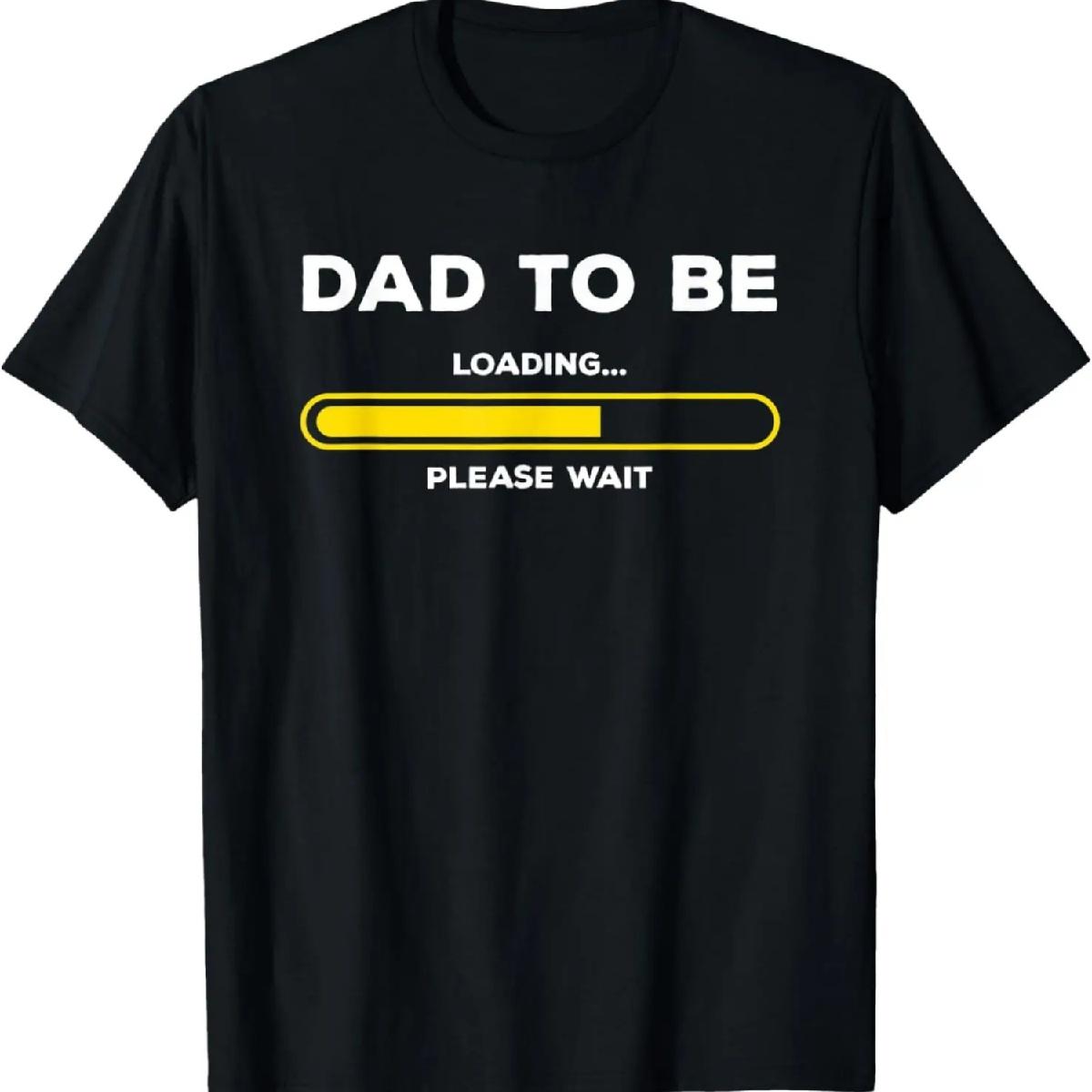 

Dad To Be Loading Please Wait T-Shirt XXXXXL різнокольоровий