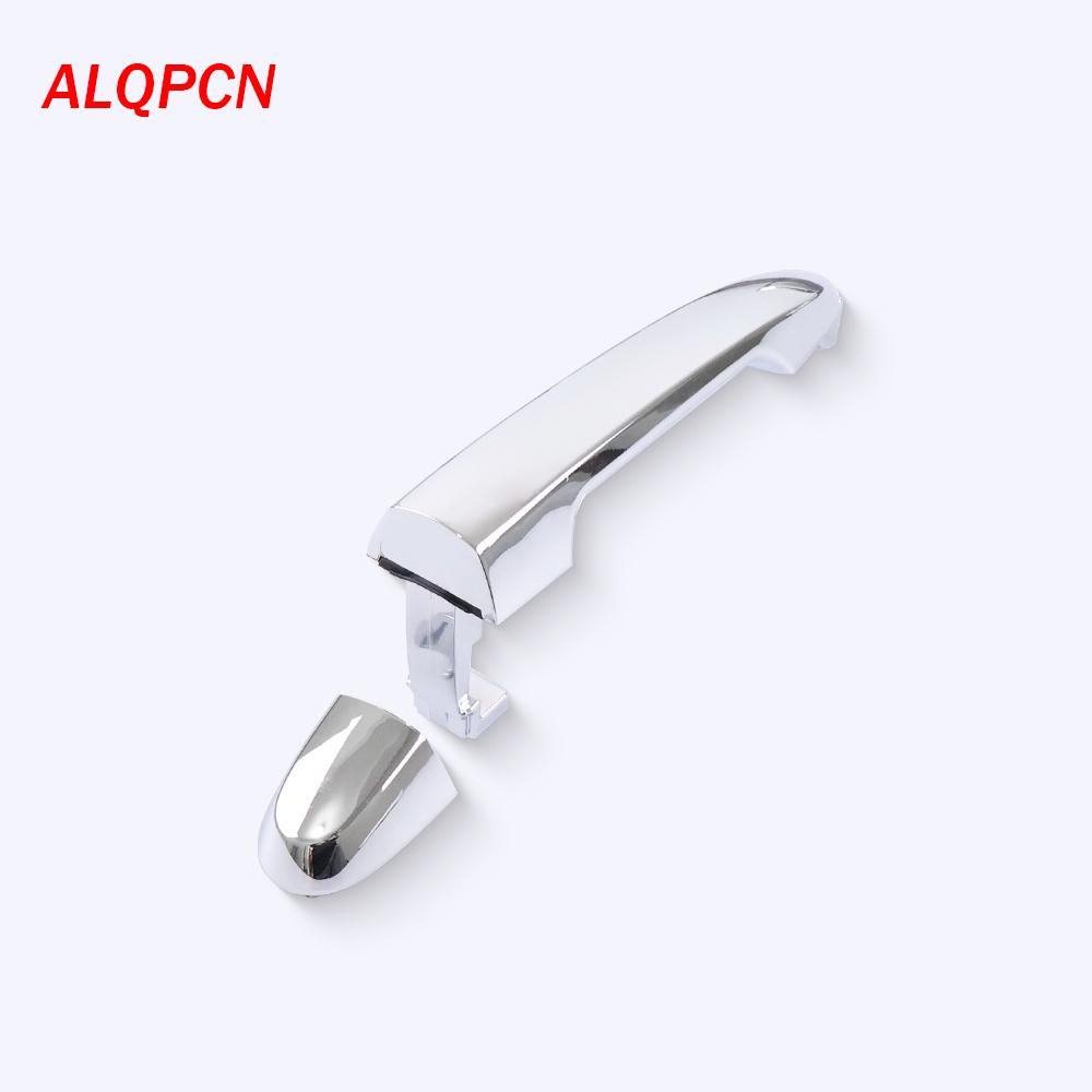 for Kia Carens 2007-2012 Chrome Outside Exterior Door Handle rear left