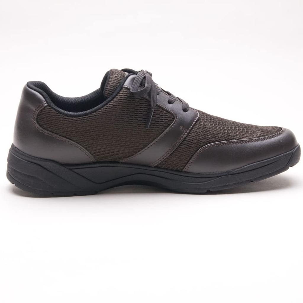 Topdry Business Walking-Schuhe, Wasserdicht und Atmungsaktiv, Gore-Tex, TDY7305, Braun, Größe 27,0 cm