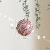 Foam Ball Gift Christmas Tree Ornaments Shatterproof Christmas Ball Xmas Tree Hangings Pendant