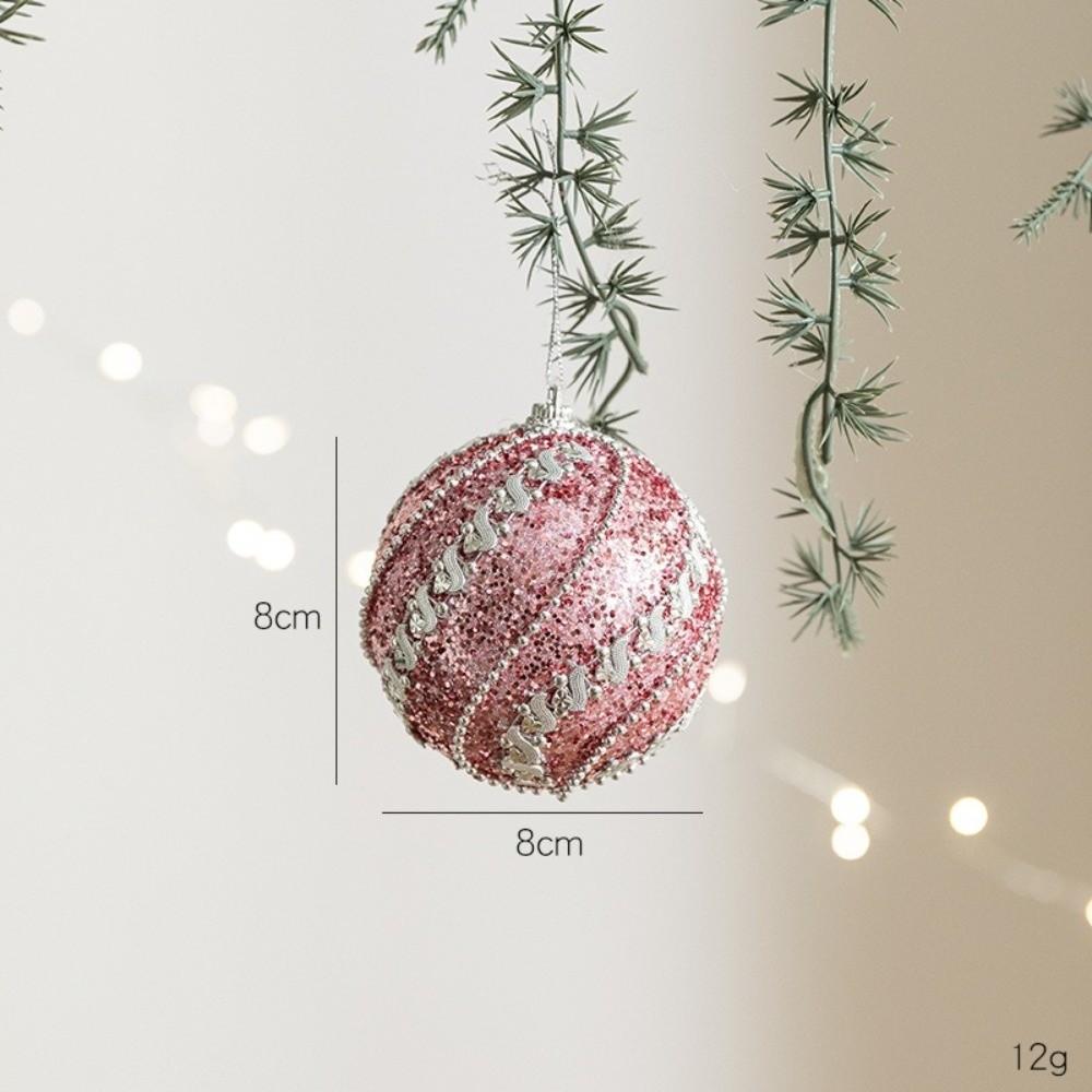 Foam Ball Gift Christmas Tree Ornaments Shatterproof Christmas Ball Xmas Tree Hangings Pendant