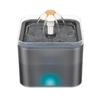 Automatic Cat Drinking Fountain with LED Lighting USB Pet Water Dispenser with Recirculate Filtring for Fresh Clean Water