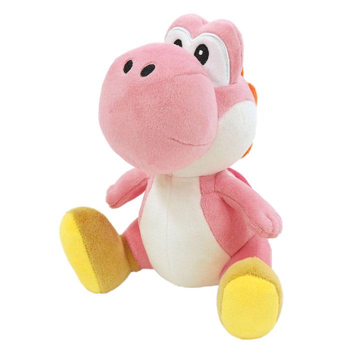 Stuffed toy Pink Yoshi S size Super Mario goods birthday present children boy girl elementary school character kids Nintendo healing nursery