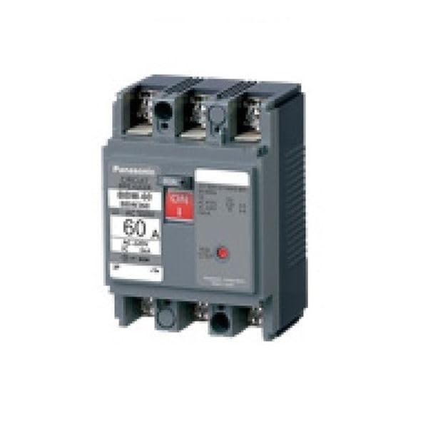 

Panasonic circuit breaker type 3P3E 50A BBW3501 BBW-60