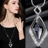 European-American Style Long Necklace with Elegant Tassel - Women's High-End Sweater Chain for Autumn/Winter