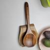 Multiuse Wooden Spoon Holder Rest Tableware Holder For Home Kitchens And Dining Table Utensil Unique And Practical Design
