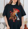 Disney Toy Story Jessie and Bullseye Retro Unisex Adult Kid Shirt