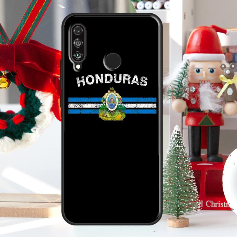 Honduras Flag For Huawei Nova 7i 8i 11i 12i 12s Y73 Y70 Y90 Y60 Y72 Y61 Y91 9 10 SE P30 Pro P40 Lite Case