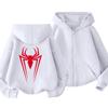 Kids Hooded Pullover Long Sleeve Jacket Trendy Outerwear for Boys and Girls