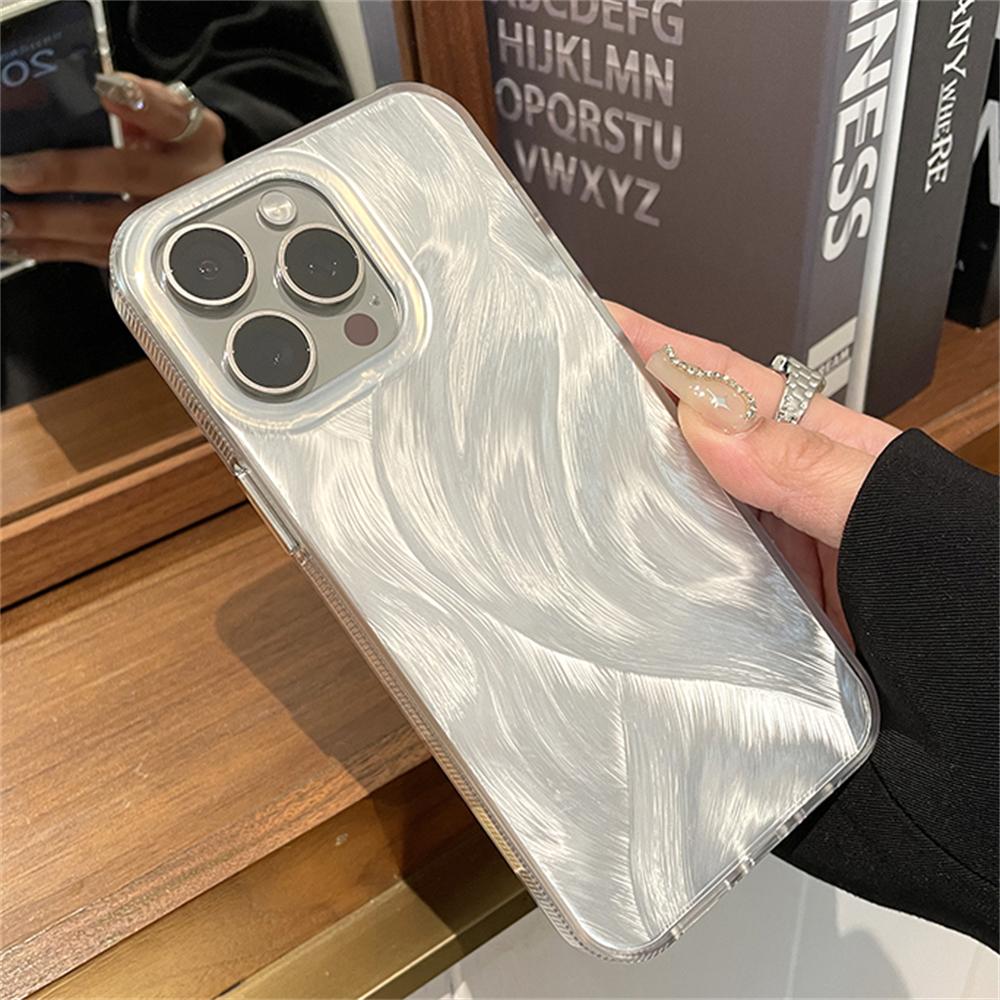 Luxury Love Heart Phone Case For iPhone 16 Pro Max Funda iPhone 13 15 11 12 14 Plus 16promax 15promax 14promax Soft IMD Covers