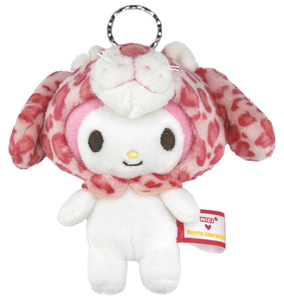 NICI x Sanrio Plush Mascot for Pink Women,