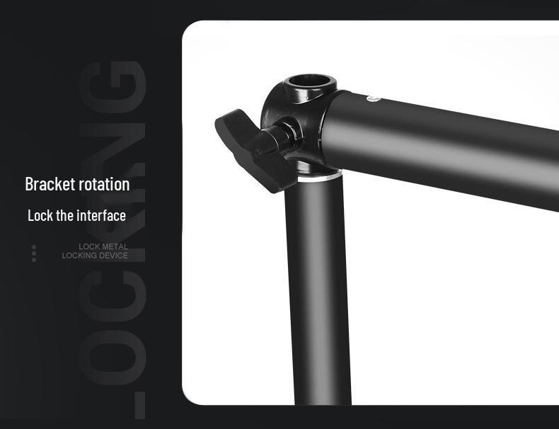 Adjustable Stainless Steel 3M Background Stand with Telescopic Crossbar