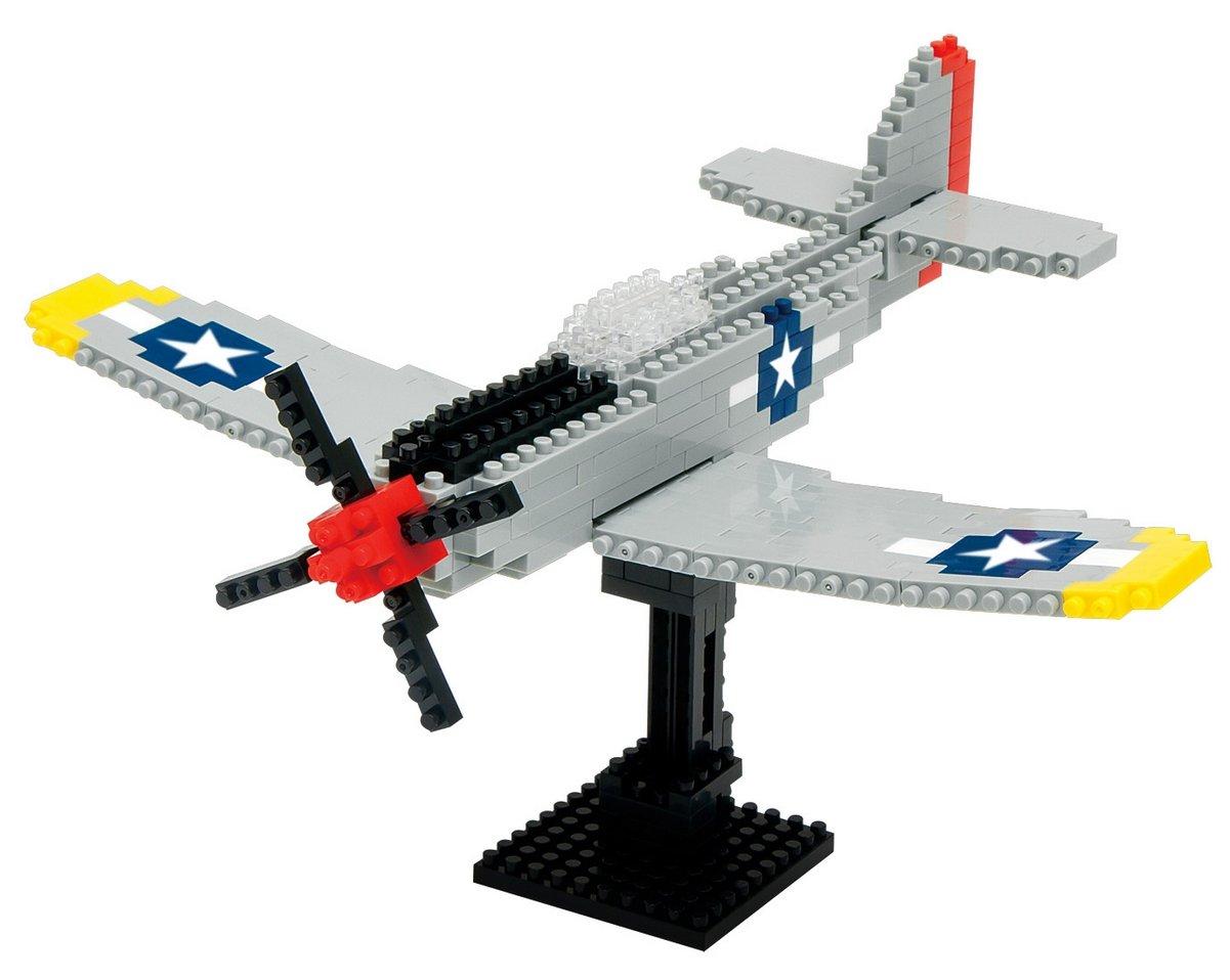

nanoblock nanoblock Mustang P-51