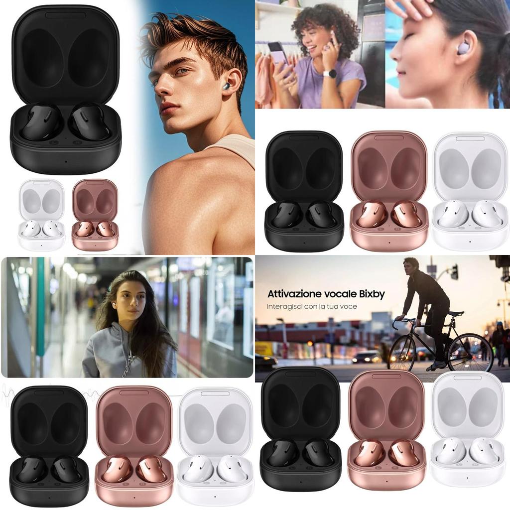 Prémiové TWS slúchadlá Galaxy Buds Live s Bluetooth 5.0 a bezdrôtovým nabíjaním R180