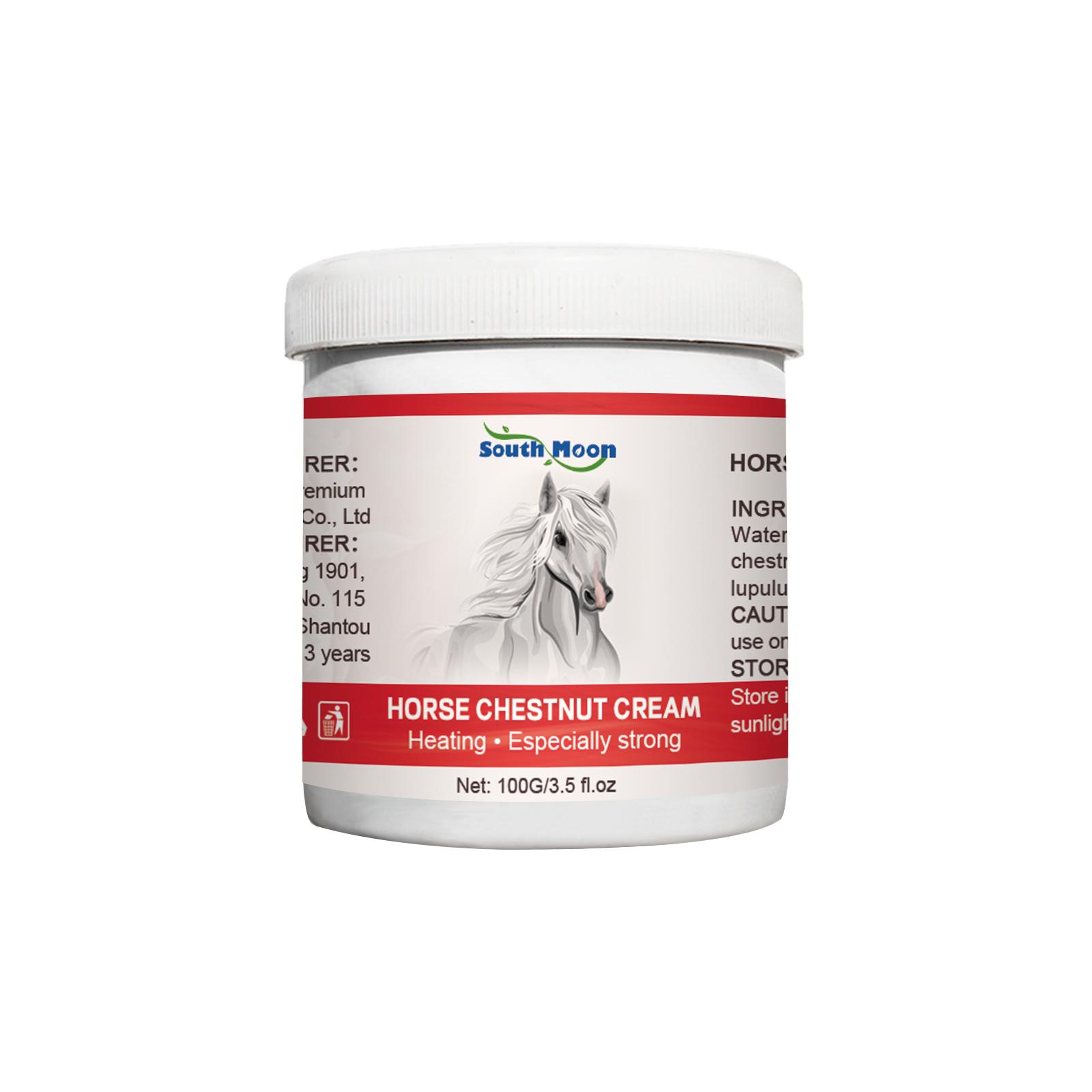 

Крем для снятия боли в мышцах с конским каштаном South Moon, боль в шее, облегчение боли в суставах, крем для межпозвоночной грыжи, крем для коленного сустава