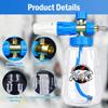 BEAR FORCE Foam Cannon Foam Generator, Heavy Duty Car Foam Blaster Wide Neck Adjustable Snow Foam Lance and Thick Foam for Pressure Washer