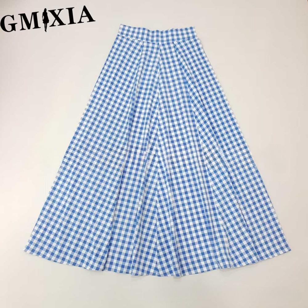 GMXIA Damenmode Freizeit Casual Sommer Frühlingsrock