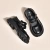 Children Performance Shoes Girls Leather Shoes for Party Wedding Glossy Matte Fashion Kids Princess Loafers 2025 Spring Autumn