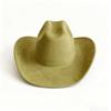 Western Vegan Suede Hat Cowboy Hat Jazz Panama Hat Unisex Women'S Hat Wide Brim Cowboy Hat Women'S Hat Chapu Cowboy