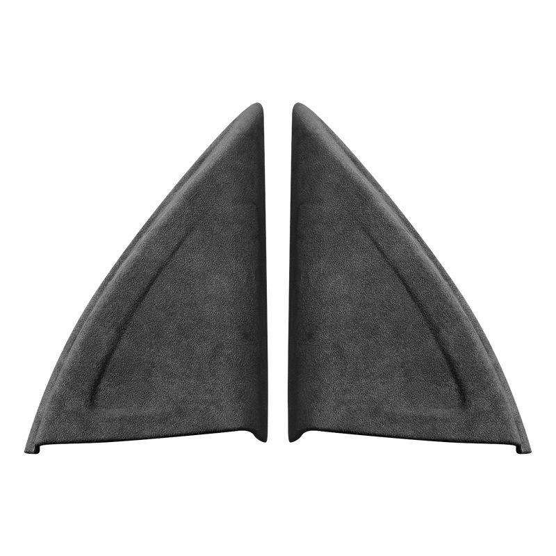 Zeekr 009 Alcantara Suede A-Pillar Triangle Cover - Car Decoration & Protective Accessories