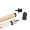 Easy Install Billiard Cue Bottom Cover Joint Protector Anti-Scratch Non-Slip 1Pcs for Casual Competitive Billiard Games