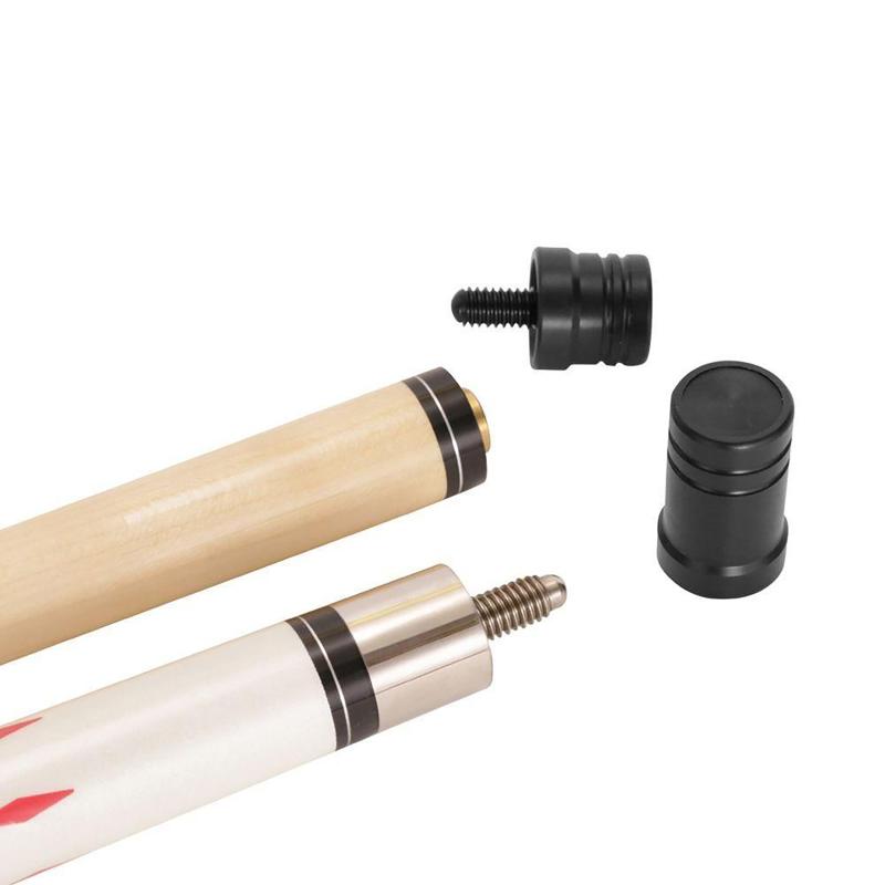 Easy Install Billiard Cue Bottom Cover Joint Protector Anti-Scratch Non-Slip 1Pcs for Casual Competitive Billiard Games