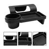 Hangable Car Window Cup Holder Multi-Purpose Rack with Storage Tray for Vehicle Truck SUV,  Cell Phone Key Bottle & Change