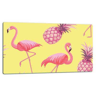 Tábua de Vidro para Cortar 52X30 Flamingo