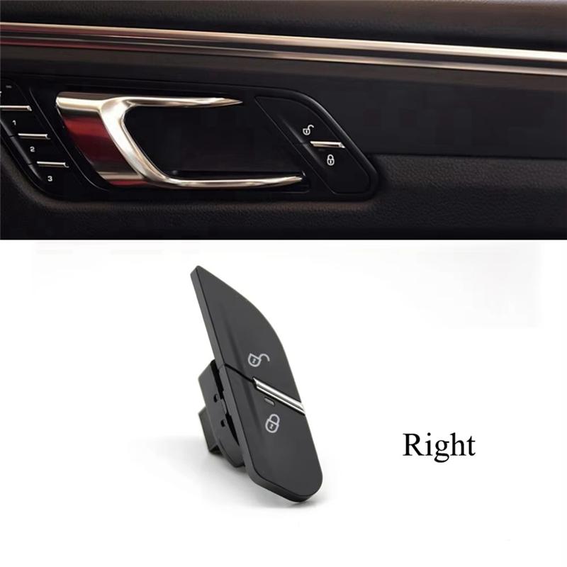 Portable Unlock Switch Button Interior Control Door Lock Door Lock Button For Porsche Macan