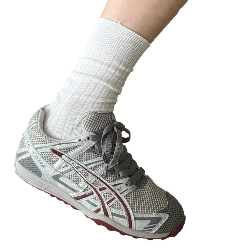 Huge comfortable dad shoes women light and thin hiking shoes women American versatile sports style mesh contrasting casual shoes women