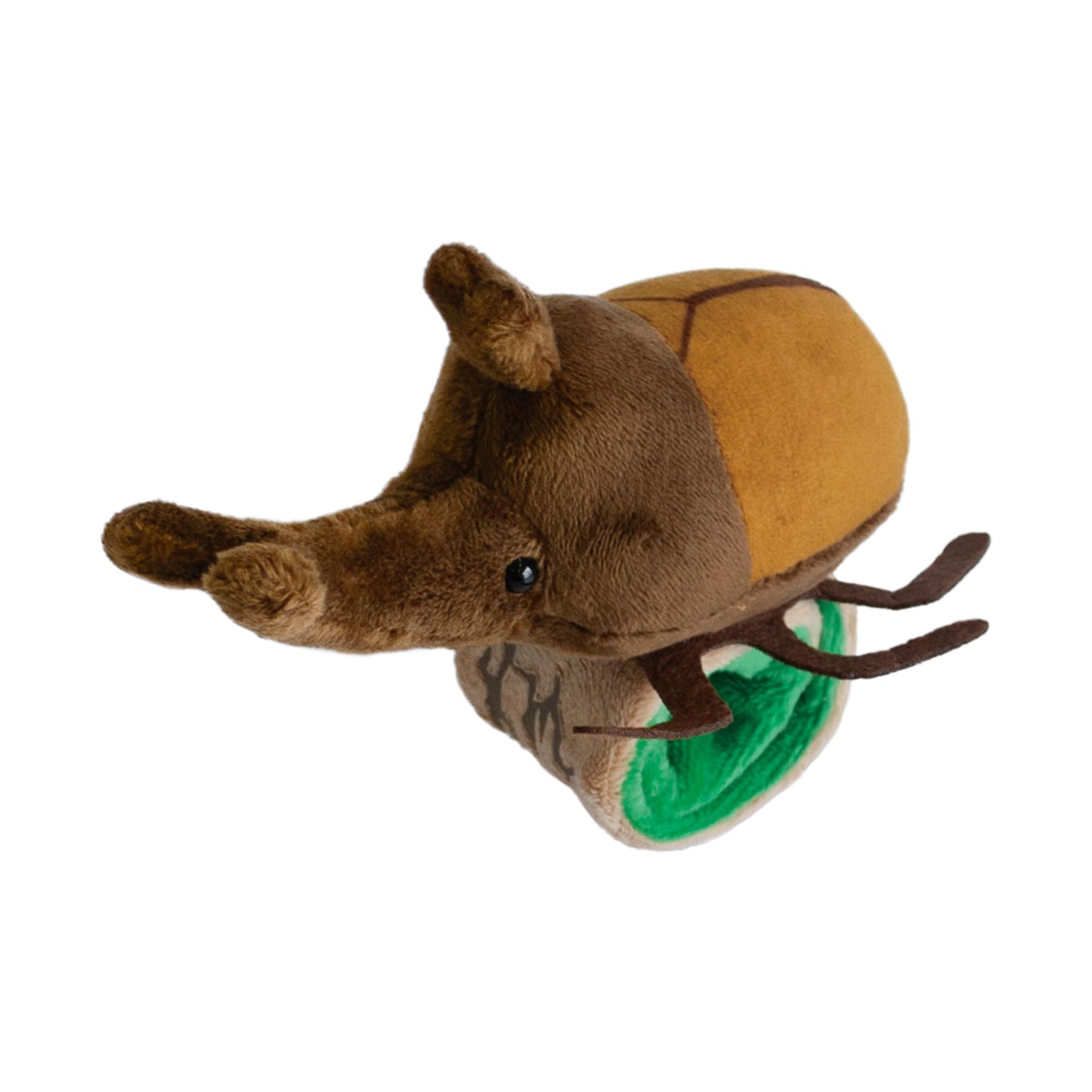 

AQUA Plush Toy Kururinzu Rhinoceros Beetle
