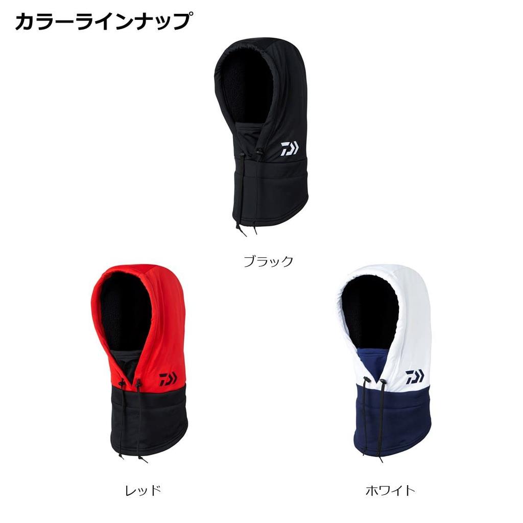 Daiwa Hoodie Wärmer Weiß Einheitsgröße DA-9422W