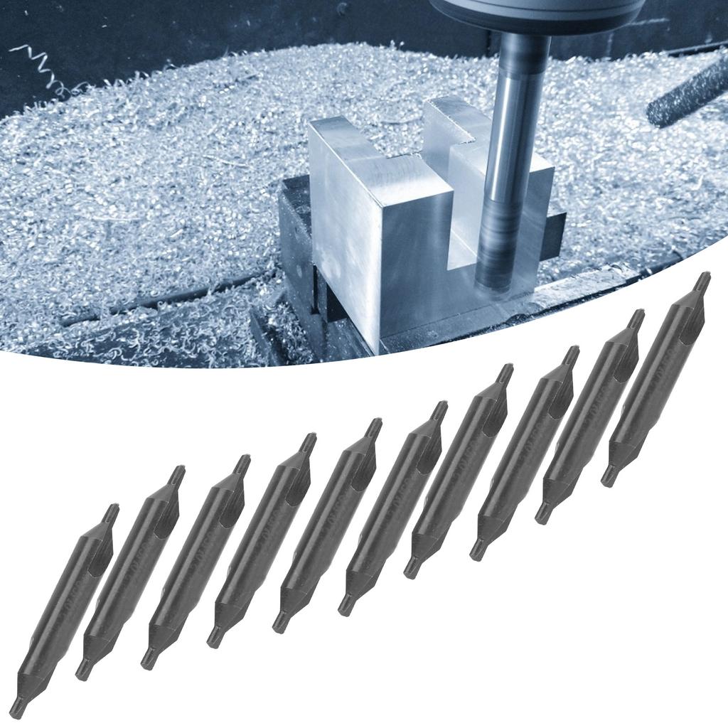 10Pcs Centering Drill Bit AType High Speed Steel Industrial Processing Tool 3mm