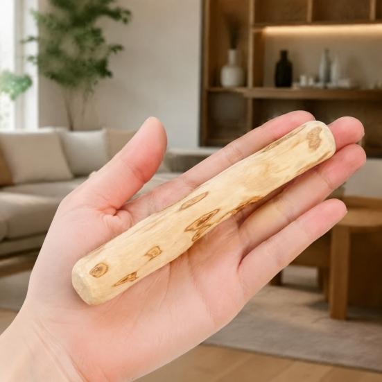 Safe Durable Dog Toys Coffee Wood Chew Toy, Wooden Puppy Teething Natural Toy Stick, Dental Health for Small Medium Large Dogs